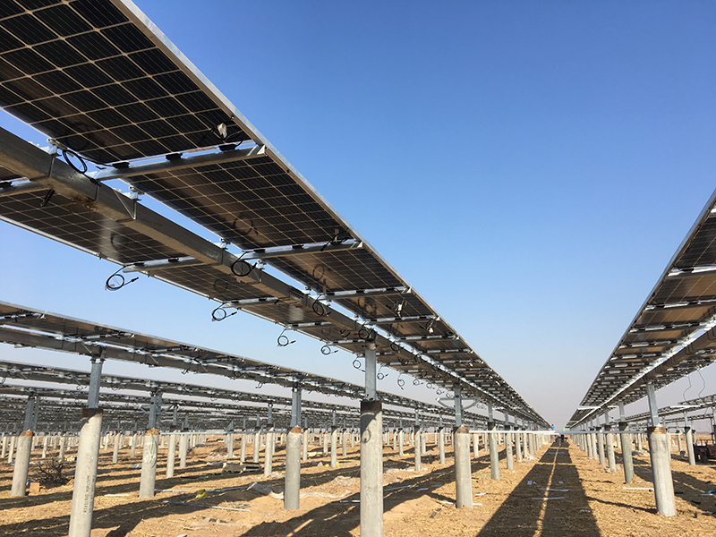 110MW with bifacial modules