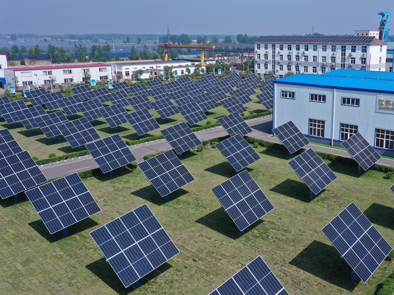 ZRD-08 Dual Axis Solar Tracker